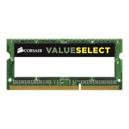 Corsair ValueSelect 8 GB (1 x 8 GB) DDR3-1600 SODIMM CL9 Memory