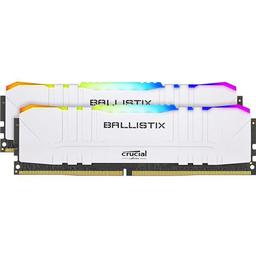 Crucial Ballistix RGB 64 GB (2 x 32 GB) DDR4-3200 CL16 Memory