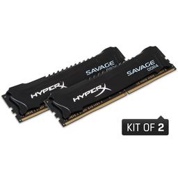 Kingston HyperX Savage 16 GB (2 x 8 GB) DDR4-3000 CL15 Memory