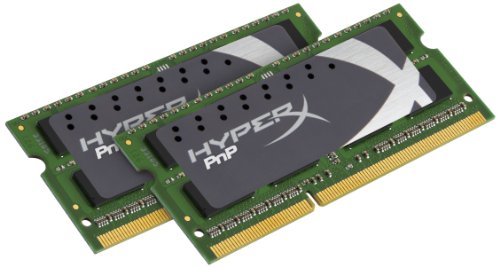 Kingston HyperX 8 GB (2 x 4 GB) DDR3-1600 SODIMM CL9 Memory