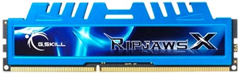 G.Skill Ripjaws X 8 GB (4 x 2 GB) DDR3-1866 CL8 Memory