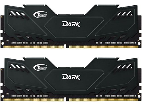 TEAMGROUP Dark 16 GB (2 x 8 GB) DDR4-3000 CL16 Memory