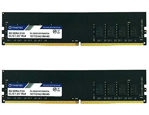 Timetec 75TT21NU 8 GB (2 x 4 GB) DDR4-2133 CL15 Memory