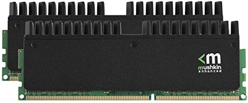 Mushkin Ridgeback 8 GB (2 x 4 GB) DDR3-1600 CL8 Memory