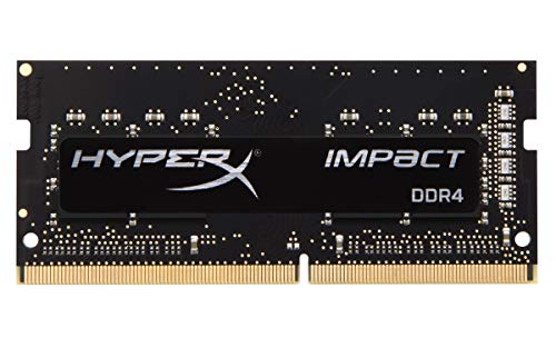 Kingston HyperX Impact 8 GB (1 x 8 GB) DDR4-3200 SODIMM CL20 Memory