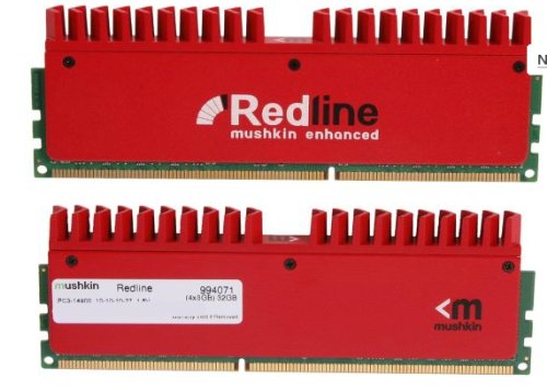 Mushkin Redline 16 GB (2 x 8 GB) DDR3-1866 CL9 Memory