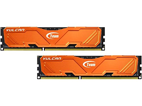 TEAMGROUP Vulcan 8 GB (2 x 4 GB) DDR3-1600 CL9 Memory