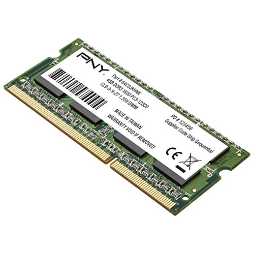 PNY NHS 4 GB (1 x 4 GB) DDR3-1600 SODIMM CL11 Memory