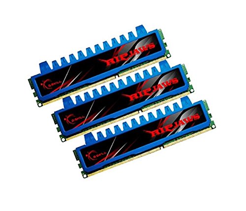 G.Skill Ripjaws 6 GB (3 x 2 GB) DDR3-1600 CL8 Memory