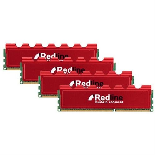 Mushkin Redline 32 GB (4 x 8 GB) DDR3-1866 CL10 Memory