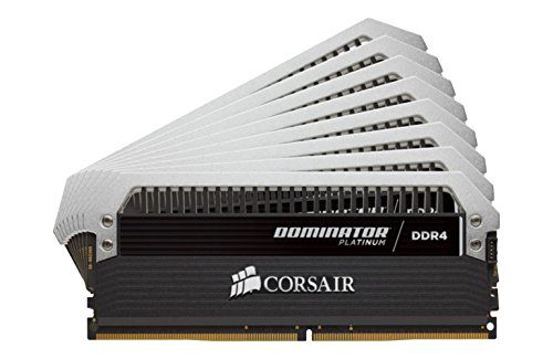 Corsair Dominator Platinum 128 GB (8 x 16 GB) DDR4-2800 CL15 Memory