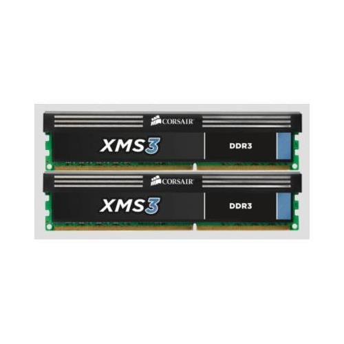 Corsair XMS3 8 GB (2 x 4 GB) DDR3-2000 CL9 Memory