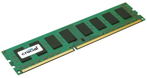 Crucial CT25664BA1067 2 GB (1 x 2 GB) DDR3-1066 CL7 Memory