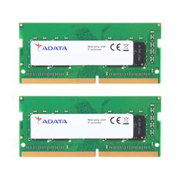 ADATA Premier 16 GB (2 x 8 GB) DDR4-2666 SODIMM CL19 Memory