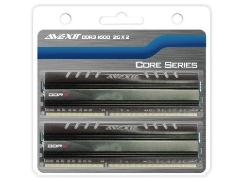 Avexir Core 8 GB (2 x 4 GB) DDR3-2133 CL9 Memory