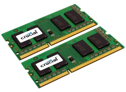 Crucial CT2KIT51264BF1339 8 GB (2 x 4 GB) DDR3-1333 SODIMM CL9 Memory