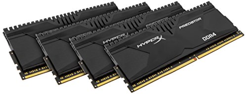 Kingston HX428C14PBK4/32 32 GB (4 x 8 GB) DDR4-2800 CL14 Memory