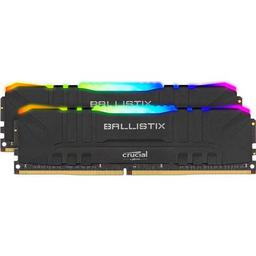 Crucial Ballistix 32 GB (2 x 16 GB) DDR4-3000 CL16 Memory