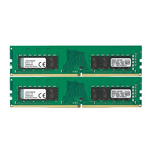 Kingston ValueRAM 32 GB (2 x 16 GB) DDR4-2133 CL15 Memory