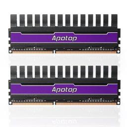 Apotop U3A8Gx2-18C9AB 16 GB (2 x 8 GB) DDR3-1866 CL9 Memory