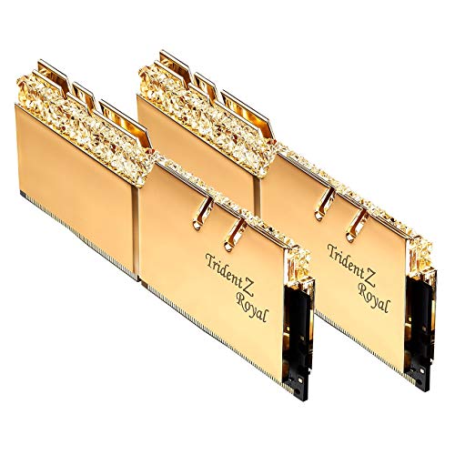 G.Skill Trident Z Royal 32 GB (2 x 16 GB) DDR4-4000 CL17 Memory