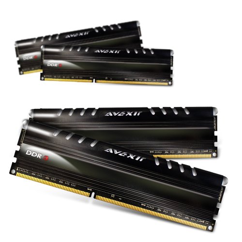 Avexir Core 16 GB (4 x 4 GB) DDR3-2000 CL9 Memory