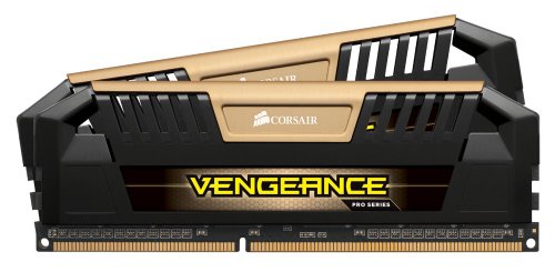 Corsair Vengeance Pro 16 GB (2 x 8 GB) DDR3-1600 CL9 Memory
