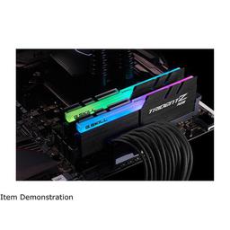 G.Skill Trident Z RGB 32 GB (2 x 16 GB) DDR4-4266 CL17 Memory