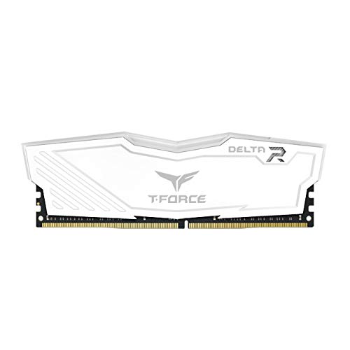 TEAMGROUP T-Force Delta RGB 8 GB (1 x 8 GB) DDR4-2400 CL15 Memory