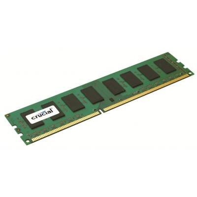 Crucial CT25664BD160B 2 GB (1 x 2 GB) DDR3-1600 CL11 Memory