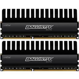Crucial Ballistix Elite 8 GB (2 x 4 GB) DDR3-2000 CL9 Memory