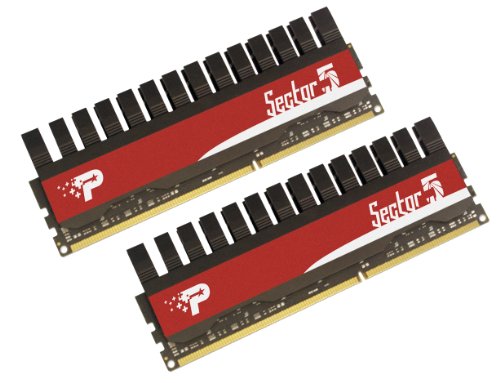 Patriot Viper II Sector 5 Edition 4 GB (2 x 2 GB) DDR3-2500 CL9 Memory
