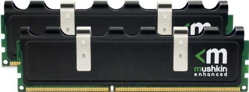 Mushkin Blackline 4 GB (2 x 2 GB) DDR3-1600 CL9 Memory