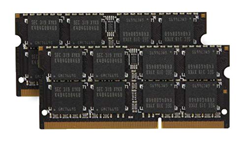 G.Skill F3-10600CL9D-16GBSQ 16 GB (2 x 8 GB) DDR3-1333 SODIMM CL9 Memory