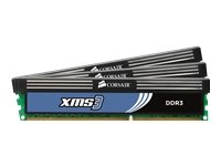 Corsair XMS3 6 GB (3 x 2 GB) DDR3-1600 CL7 Memory