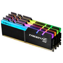 G.Skill Trident Z RGB 64 GB (4 x 16 GB) DDR4-3200 CL14 Memory