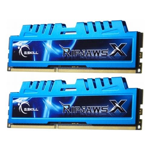 G.Skill Ripjaws X + Turbulence II 4 GB (2 x 2 GB) DDR3-2133 CL8 Memory