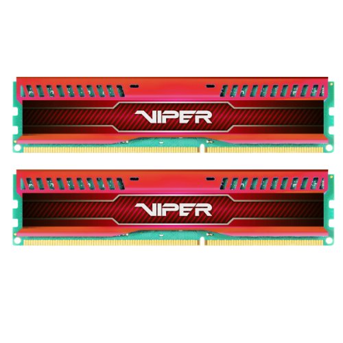 Patriot Viper 3 Low Profile Red 16 GB (2 x 8 GB) DDR3-1600 CL9 Memory