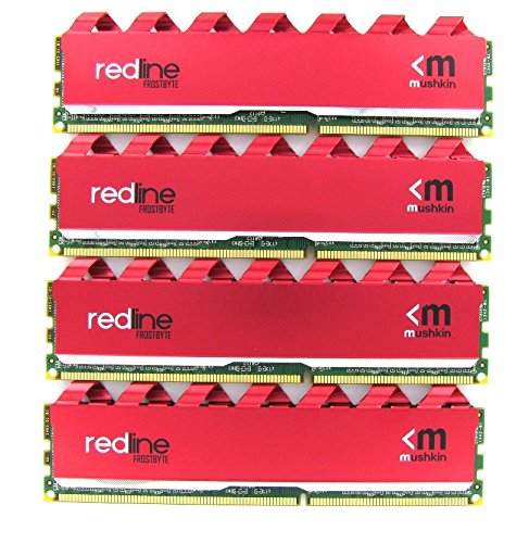 Mushkin Redline 16 GB (4 x 4 GB) DDR4-3200 CL16 Memory