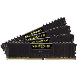 Corsair Vengeance LPX 64 GB (4 x 16 GB) DDR4-3000 CL16 Memory