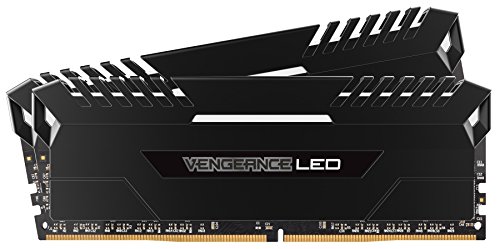 Corsair Vengeance LED 32 GB (2 x 16 GB) DDR4-3200 CL16 Memory