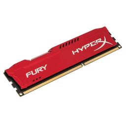Kingston HyperX Fury 8 GB (1 x 8 GB) DDR3-1333 CL9 Memory
