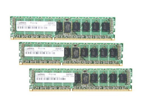 Mushkin Proline 12 GB (3 x 4 GB) Registered DDR3-1333 CL9 Memory