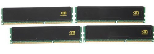 Mushkin Stealth 16 GB (4 x 4 GB) DDR3-1600 CL8 Memory