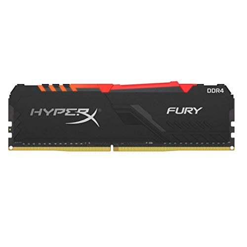 Kingston HyperX Fury RGB 8 GB (1 x 8 GB) DDR4-2400 CL15 Memory