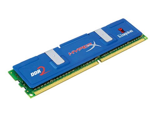 Kingston HyperX 2 GB (2 x 1 GB) DDR2-800 CL4 Memory