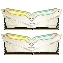 TEAMGROUP T-Force Night Hawk Legend RGB 16 GB (2 x 8 GB) DDR4-3200 CL14 Memory