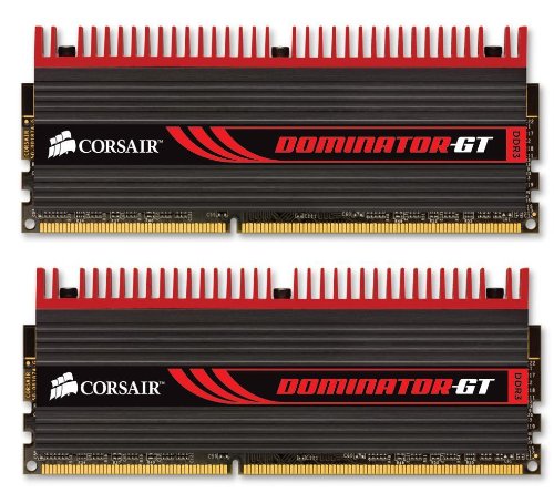 Corsair Dominator GT 4 GB (2 x 2 GB) DDR3-2000 CL8 Memory
