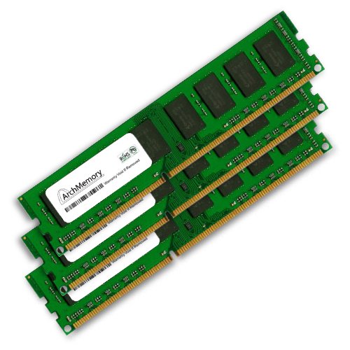 Kingston Value 6 GB (3 x 2 GB) DDR3-1333 CL9 Memory