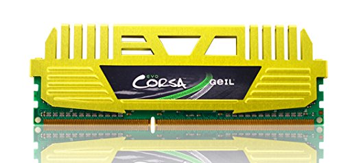 GeIL EVO CORSA 16 GB (4 x 4 GB) DDR3-1866 CL9 Memory